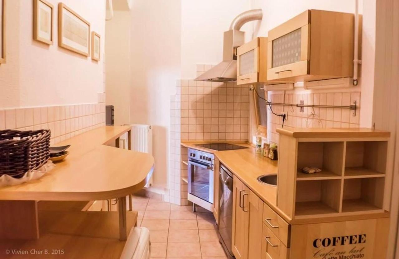 Apartment Big Apt In The Center With Balcony & Ac Budapest