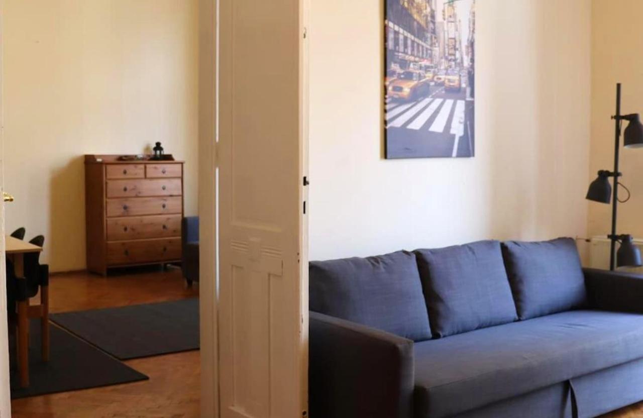 Apartment Big Apt In The Center With Balcony & Ac Budapest