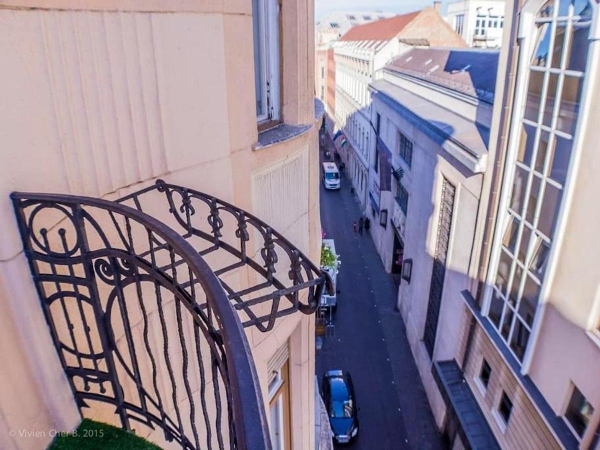 Big Apt In The Center With Balcony & Ac Apartment Budapest